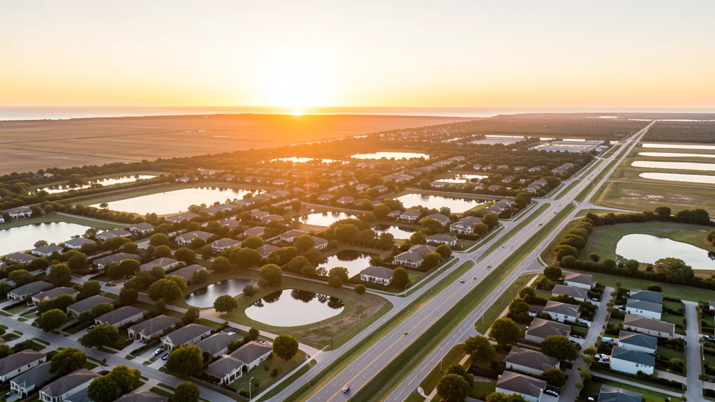 Aerial view of Cypress, TX showing the local landscape and terrain relevant to aerial imaging operations