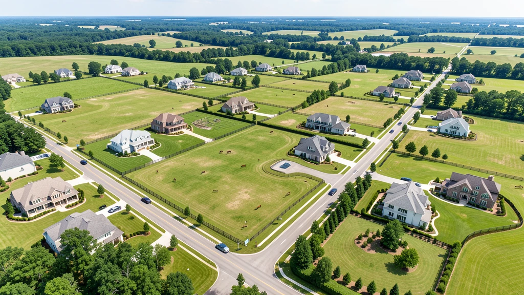 Aerial view of Marvin, NC showing the local landscape and terrain relevant to aerial imaging operations