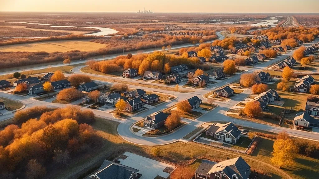 Aerial view of Oswego, IL showing the local landscape and terrain relevant to aerial imaging operations