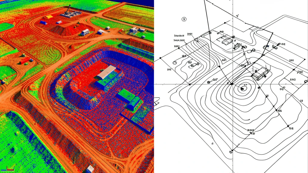 Comparison of aerial mapping deliverables including orthomosaic maps, 3D point clouds, and digital elevation models