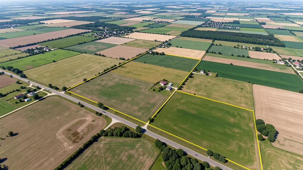 Aerial imagery overview of 11 aerial data service categories